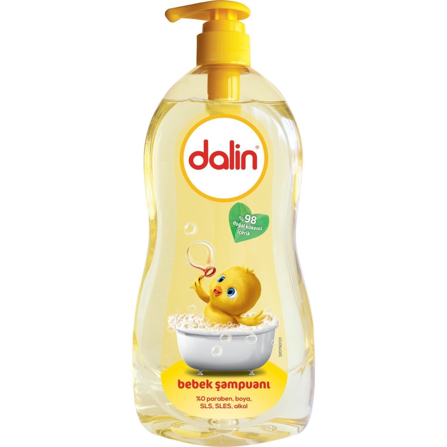 Dalin Bebek Şampuanı 500 ml Pompalı
