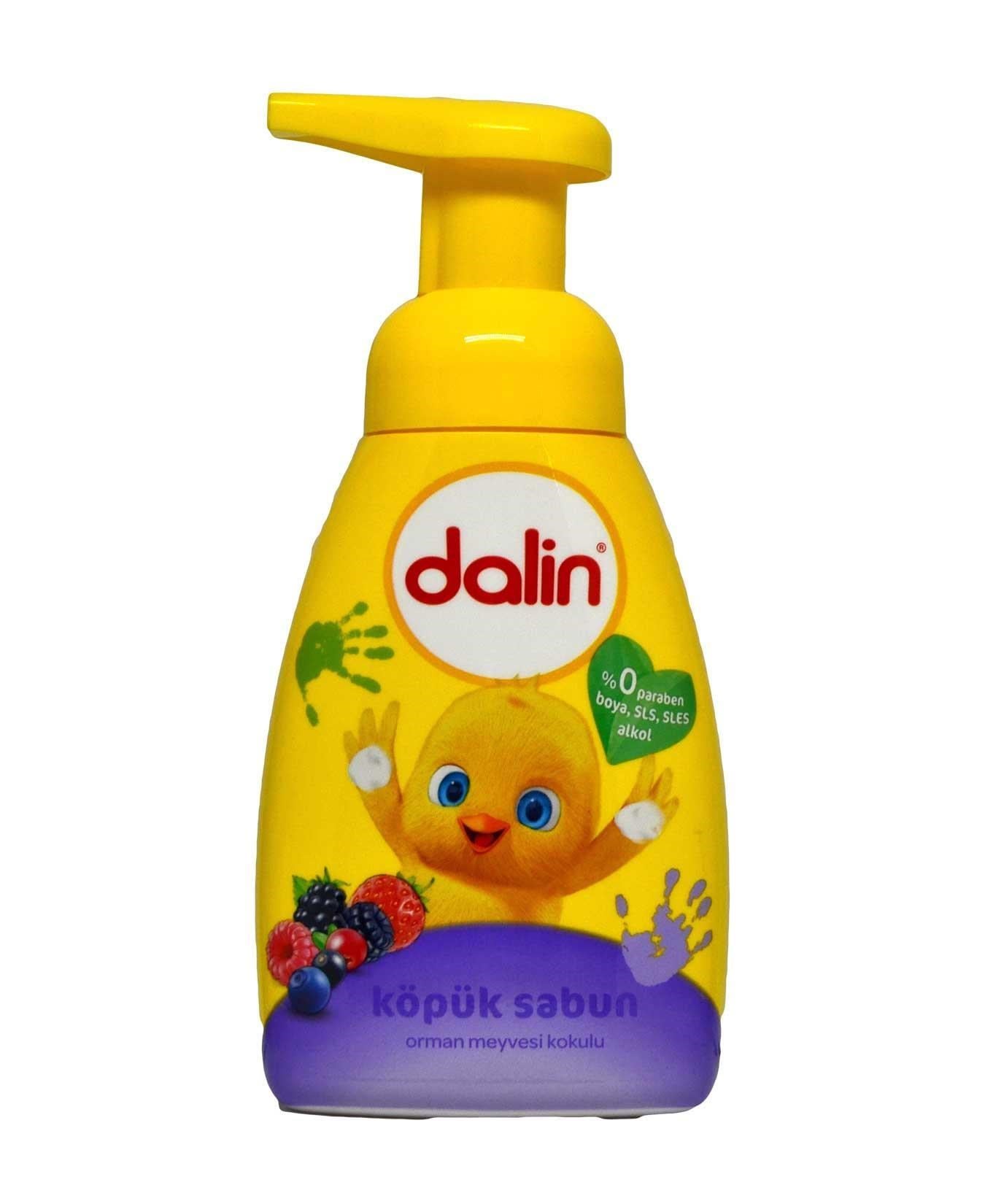 Dalin Köpük Sabun Orman Meyvesi 200 ml