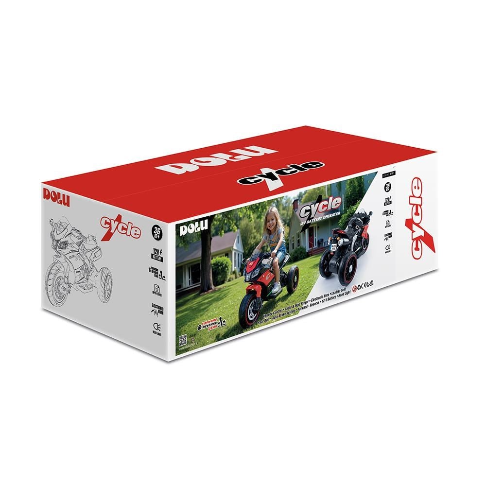 Dolu Cycle 12v Battery Operated 8187