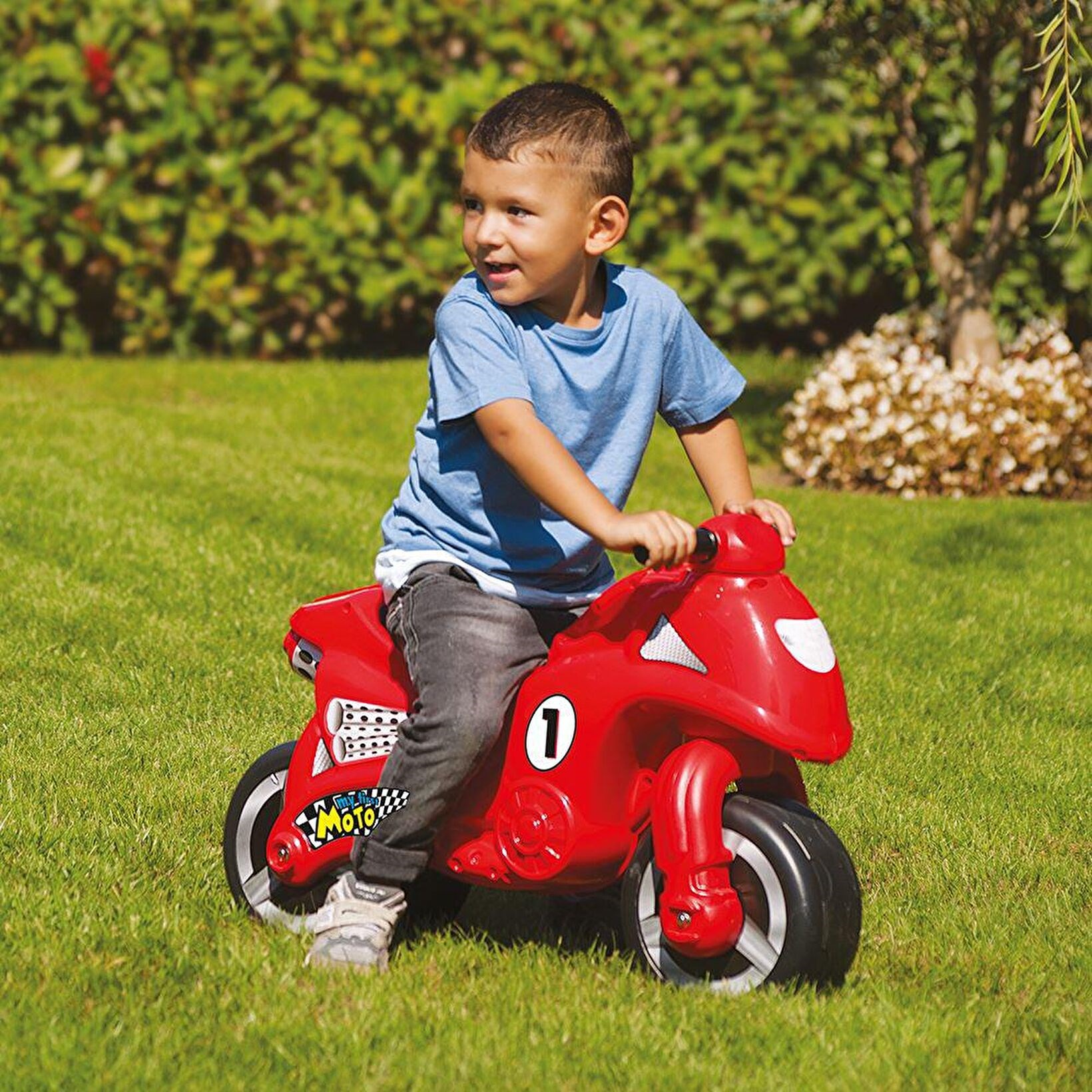 Dolu İlk Motorum