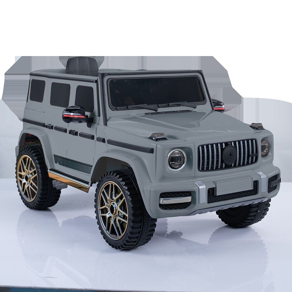 Dolu Oyuncak 12 Volt Urban Uzaktan Kumandalı Akülü Araba Gri 8495