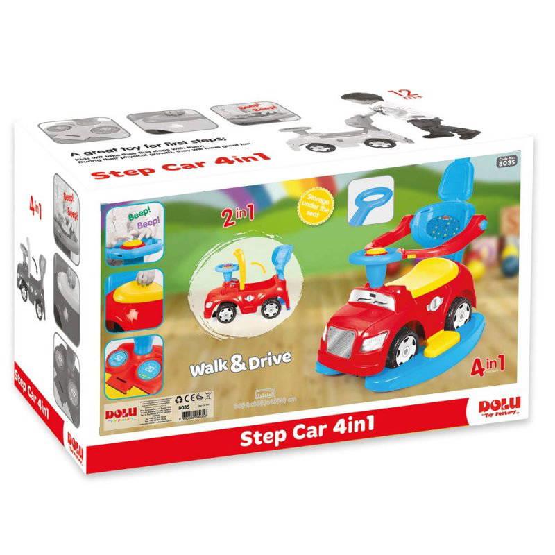 Dolu Step Araba 4'ü 1 Arada