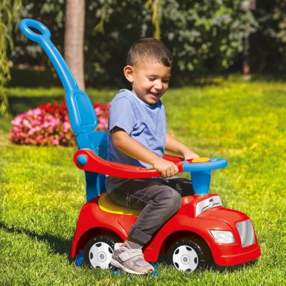 Dolu Step Araba 4'ü 1 Arada