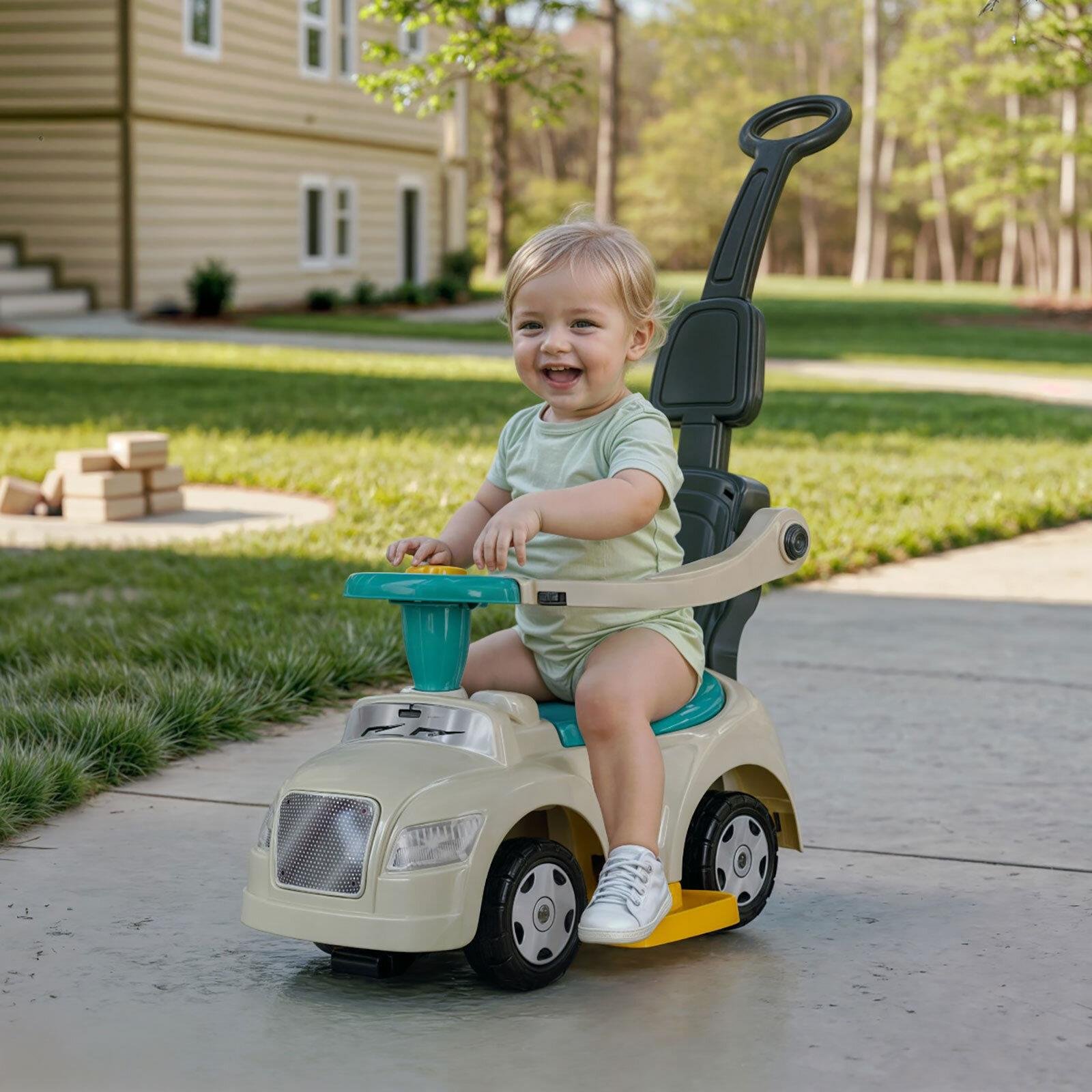 Dolu Step Araba3 In 1