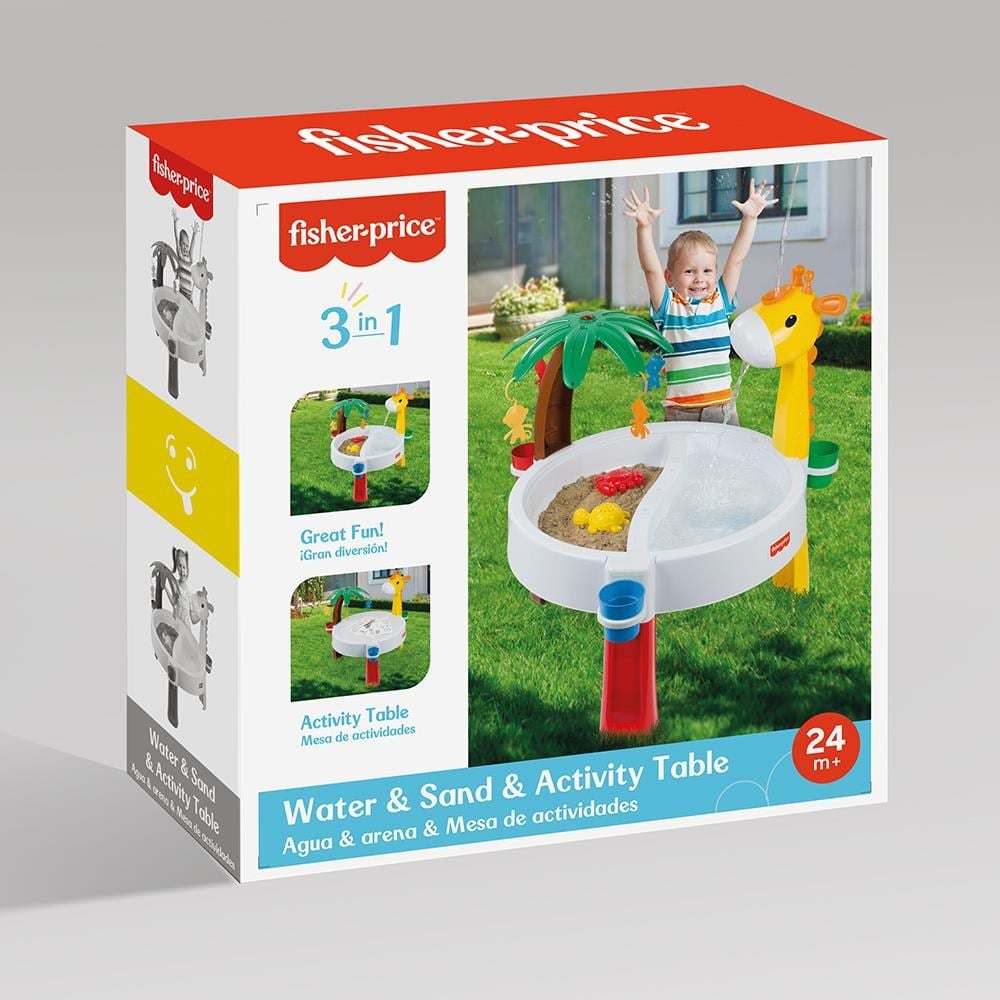 Fisher-Price Su Ve Kum Aktivite Masası