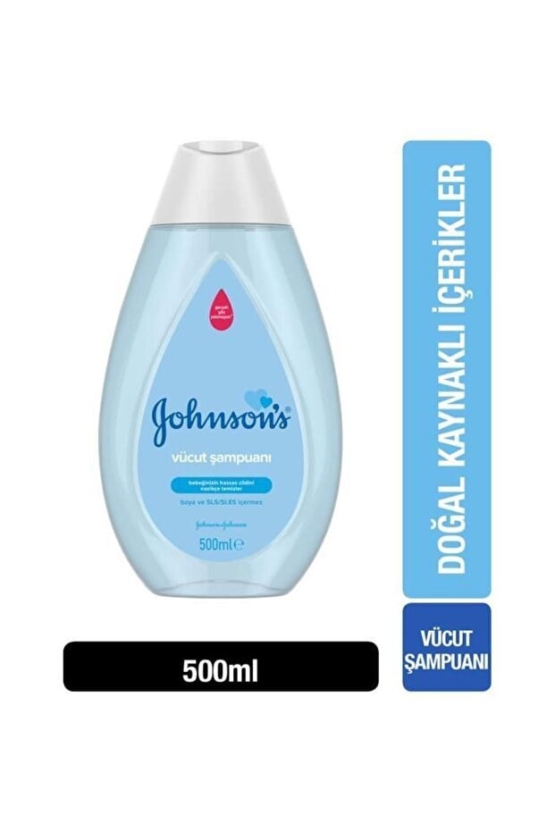 Johnson's Regular Vücut Şampuanı 500 ml