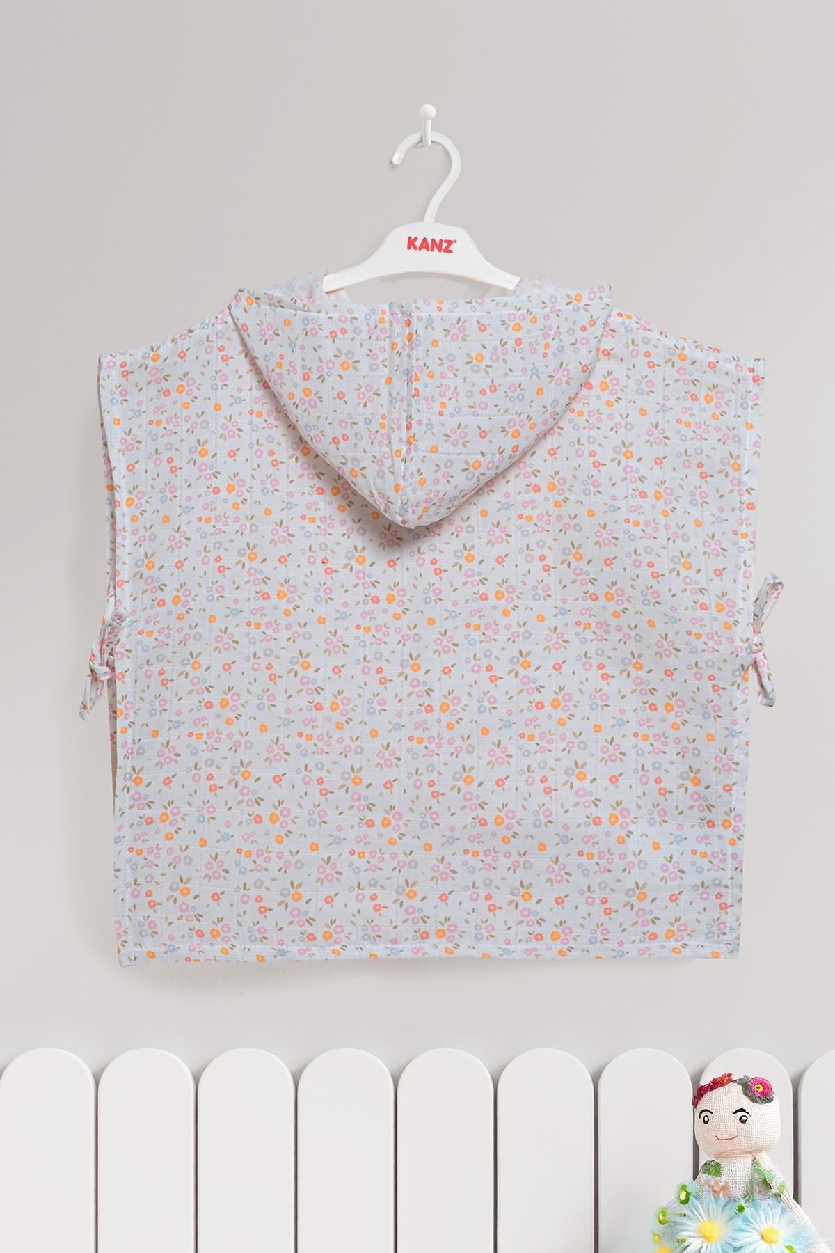 Kanz - Panço Müslin 3-4 Yaş(knz-016) 152.01.0277.Crispy-Flowe