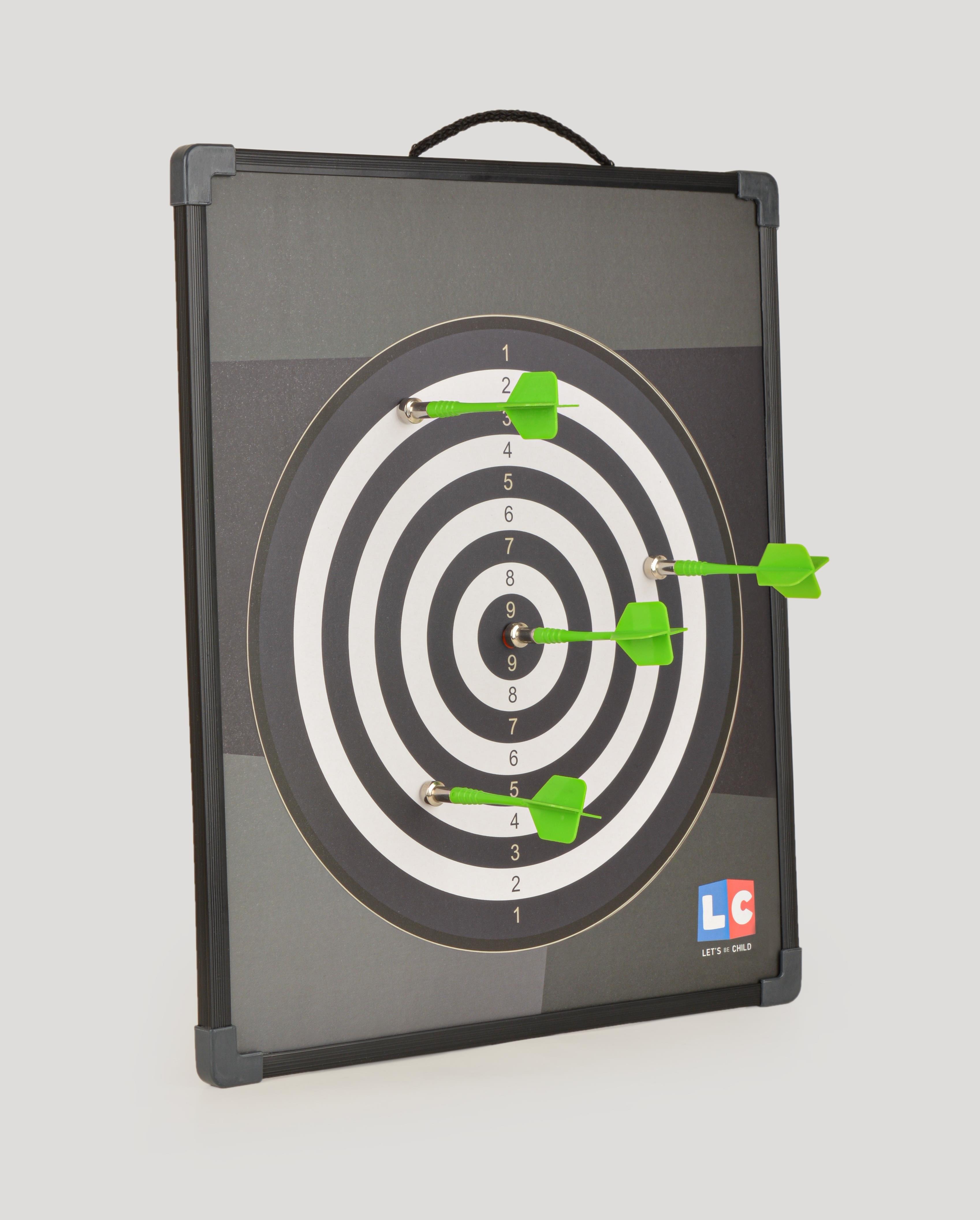 Let's Be Child  LC Eğlenceli Manyetik Dart Tahtası