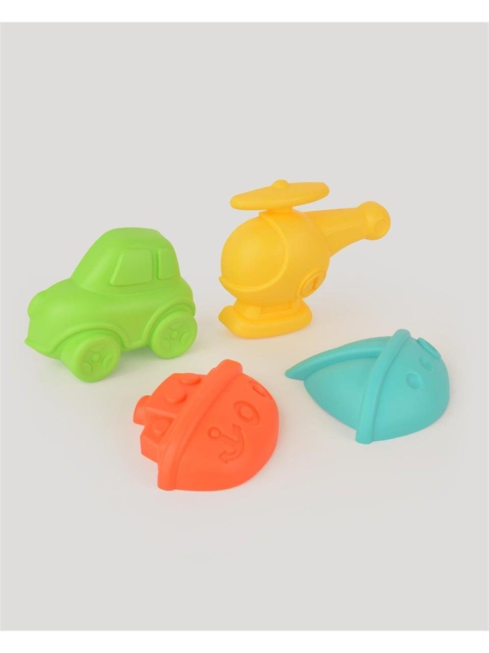 Let's Be Child  LC Kum Kalıbı Taşıtlar 4 lü 18 m+ LC-30872