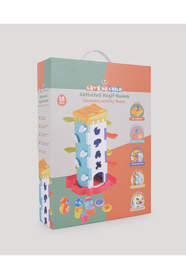 Let's Be Child Lc Aktiviteli Keşif Kulem Lc-31378