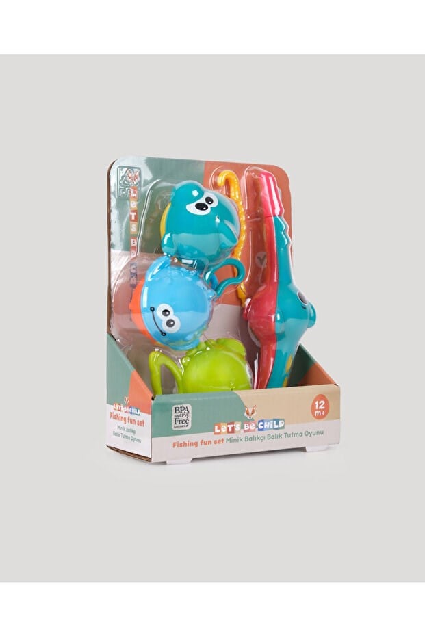 Let's Be Child Lc Balıkçı Balık Tutma Oyunu Lc-31092