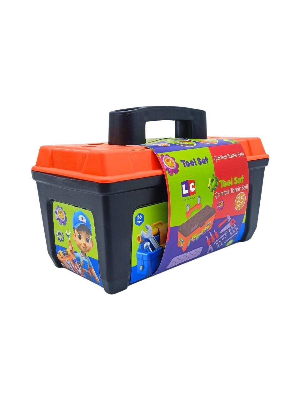 Let's Be Child Lc Çantalı Tamir Seti Lc-31058