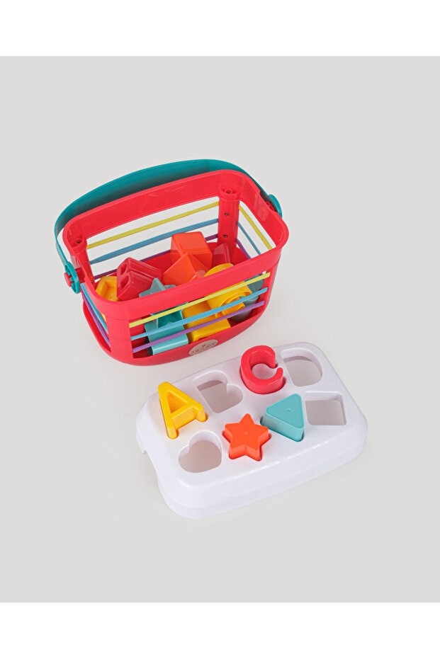 Let's Be Child Lc Renkli Bloklar Bultak Kova Lc-31108