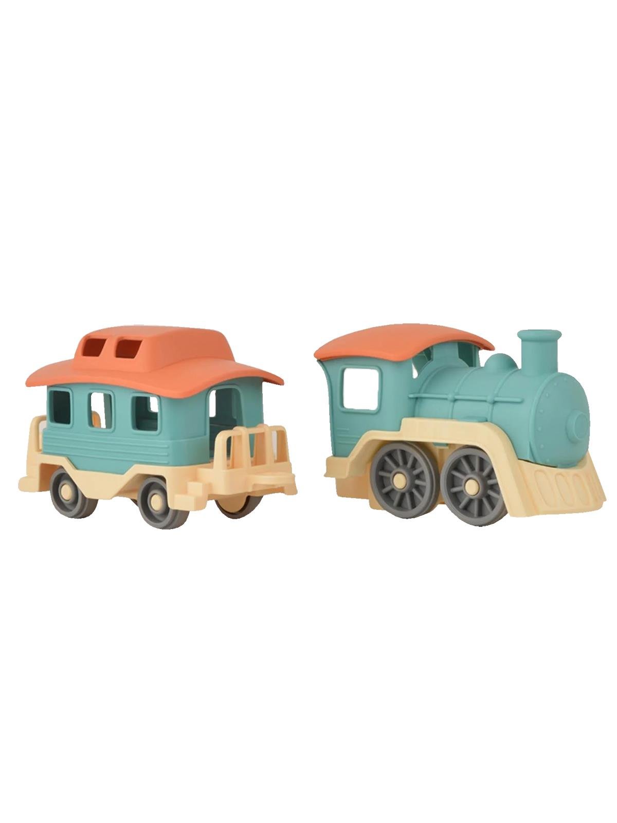 Let's Be Child LC Tren Set, Yolcu Treni 18 m+ LC-31028