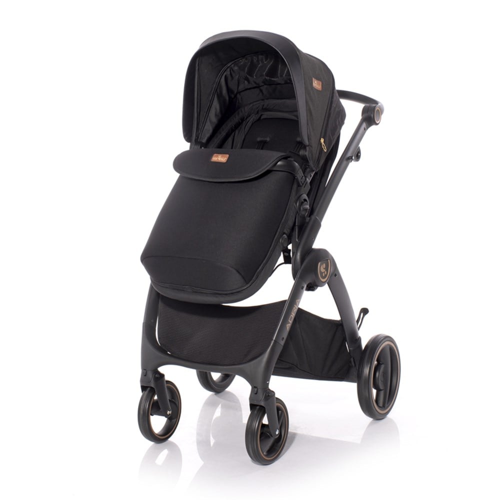 Lorelli Adria Travel Sistem Bebek Arabası - Black