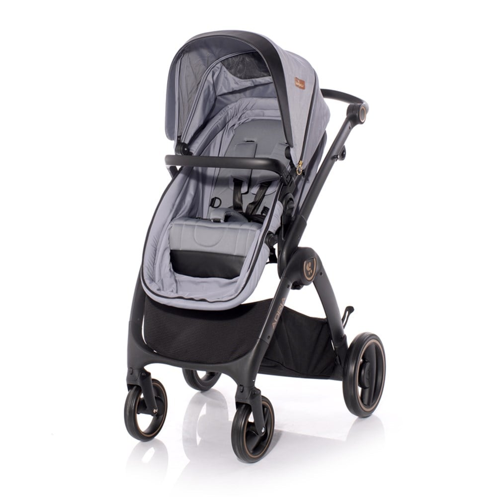 Lorelli Adria Travel Sistem Bebek Arabası - Grey