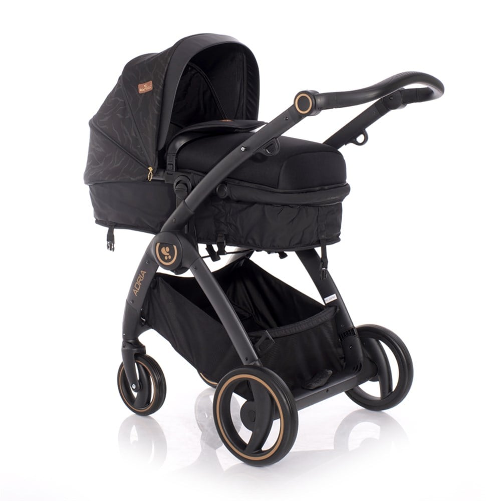 Lorelli Adria Travel Sistem Bebek Arabası - Black