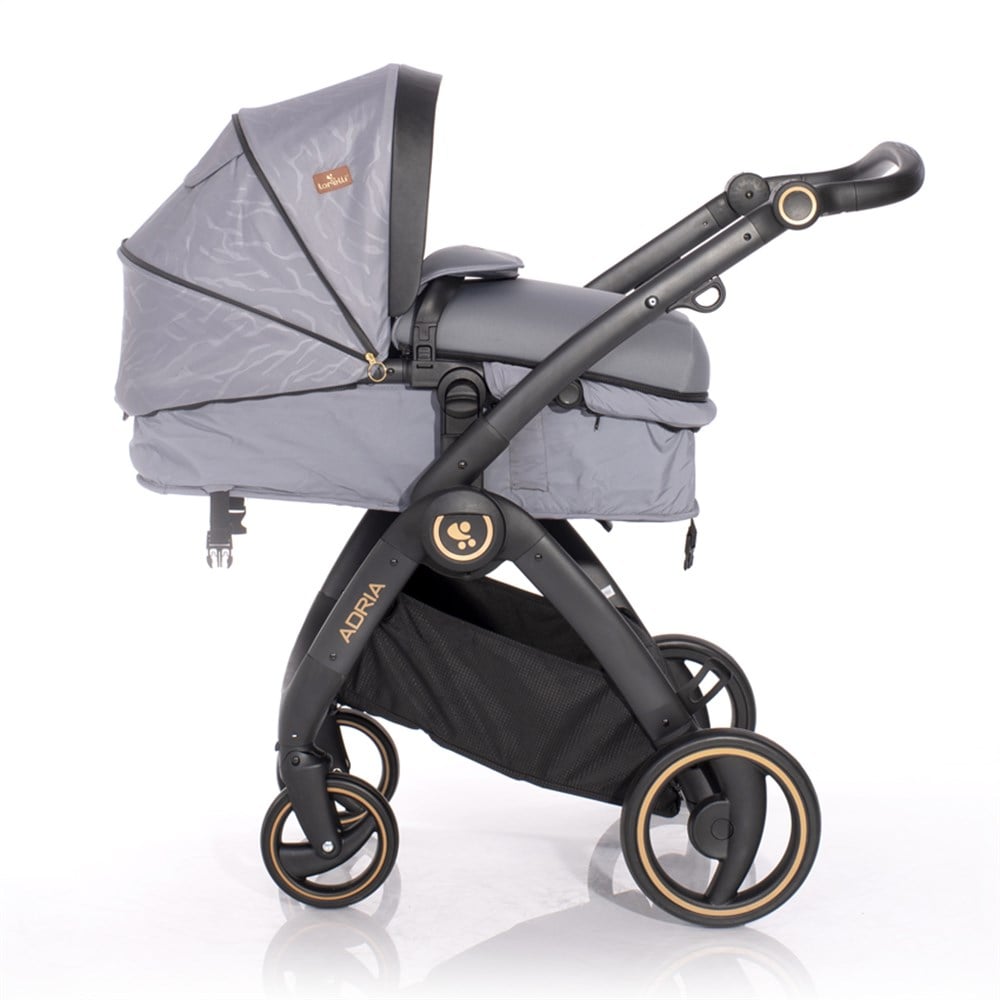 Lorelli Adria Travel Sistem Bebek Arabası - Grey