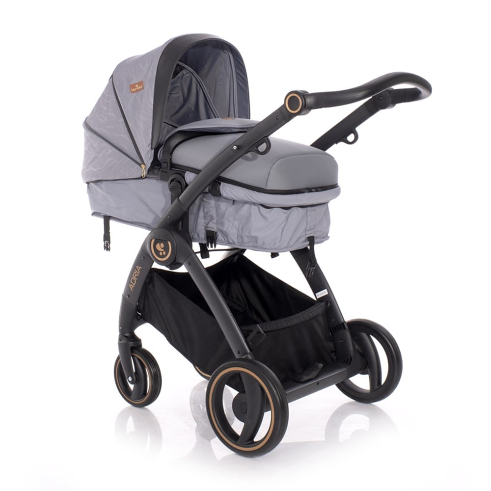 Lorelli Adria Travel Sistem Bebek Arabası - Grey