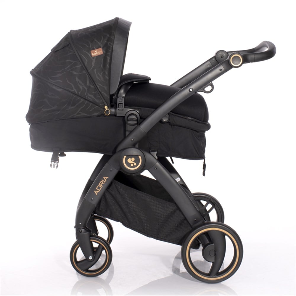 Lorelli Adria Travel Sistem Bebek Arabası - Black