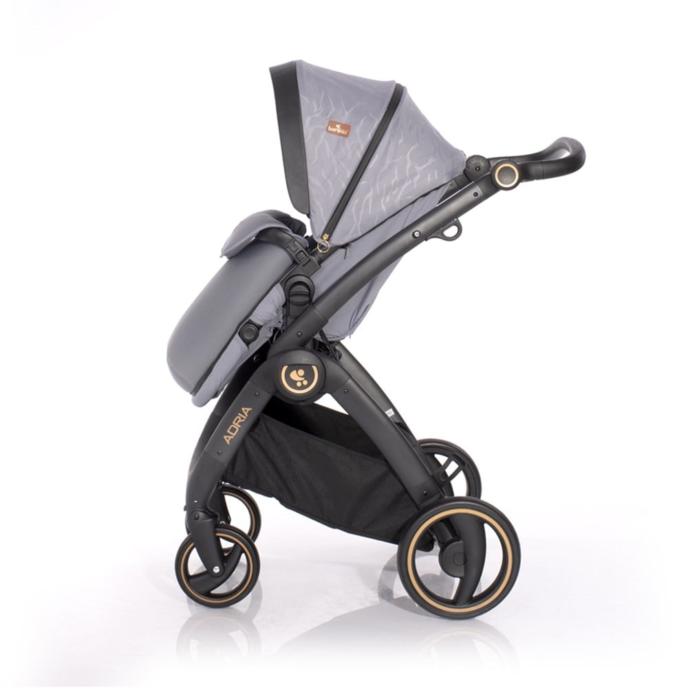 Lorelli Adria Travel Sistem Bebek Arabası - Grey