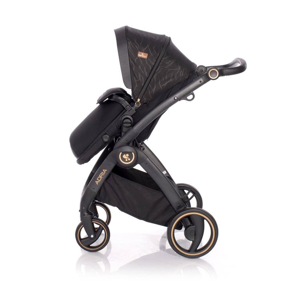 Lorelli Adria Travel Sistem Bebek Arabası - Black