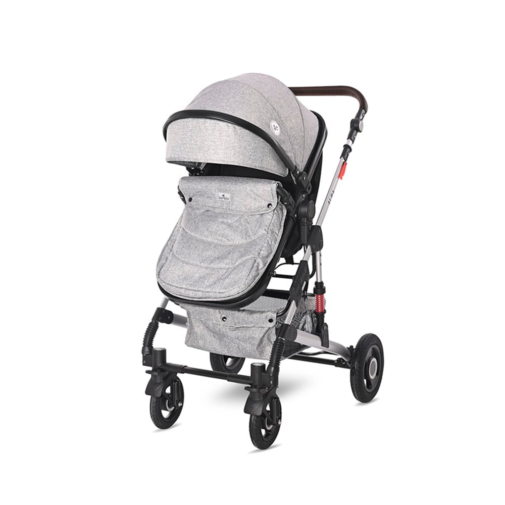 Lorelli Alba Premium Set Travel Sistem Bebek Arabası - Opaline Grey