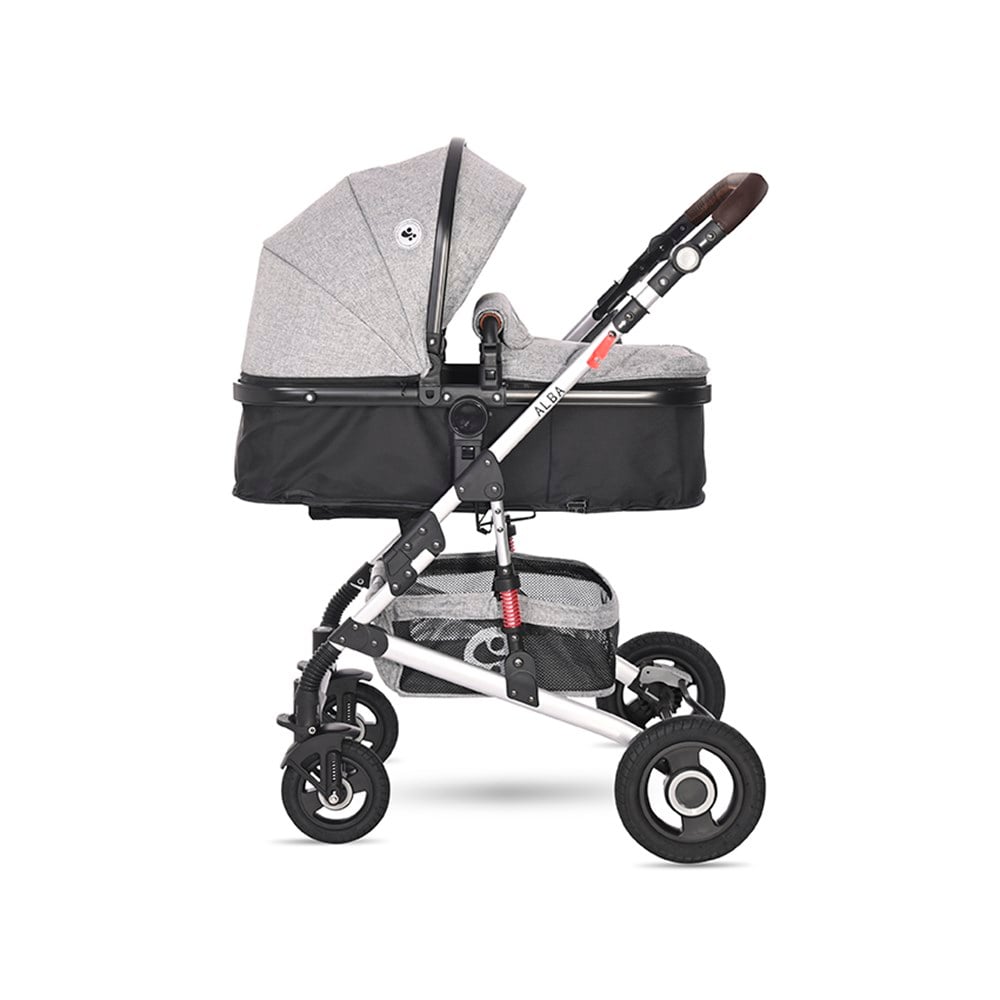 Lorelli Alba Premium Set Travel Sistem Bebek Arabası - Opaline Grey