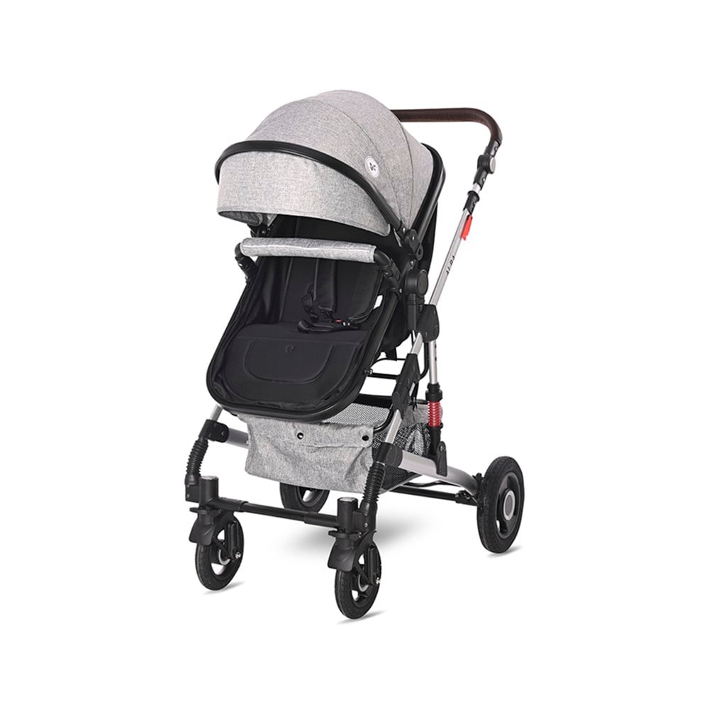 Lorelli Alba Premium Set Travel Sistem Bebek Arabası - Opaline Grey