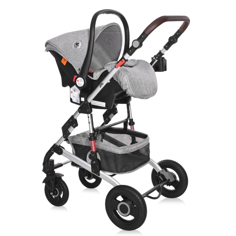 Lorelli Alba Premium Set Travel Sistem Bebek Arabası - Opaline Grey