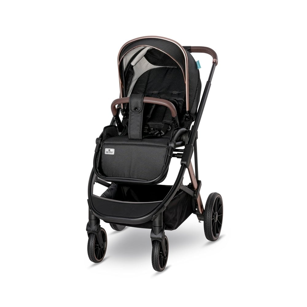 Lorelli Aria Travel Sistem Bebek Arabası - Black