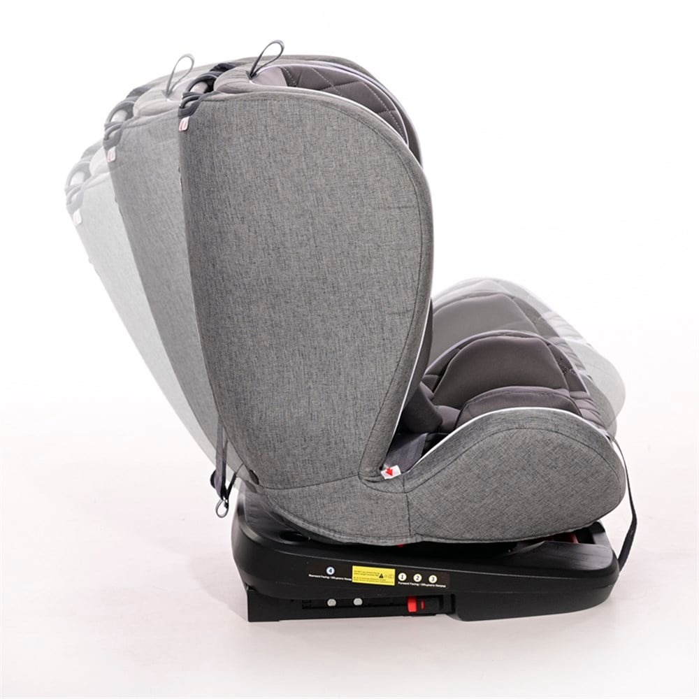 Lorelli Atlas 0-36 KG 360° Dönebilen Oto Koltuğu - Glacier Grey