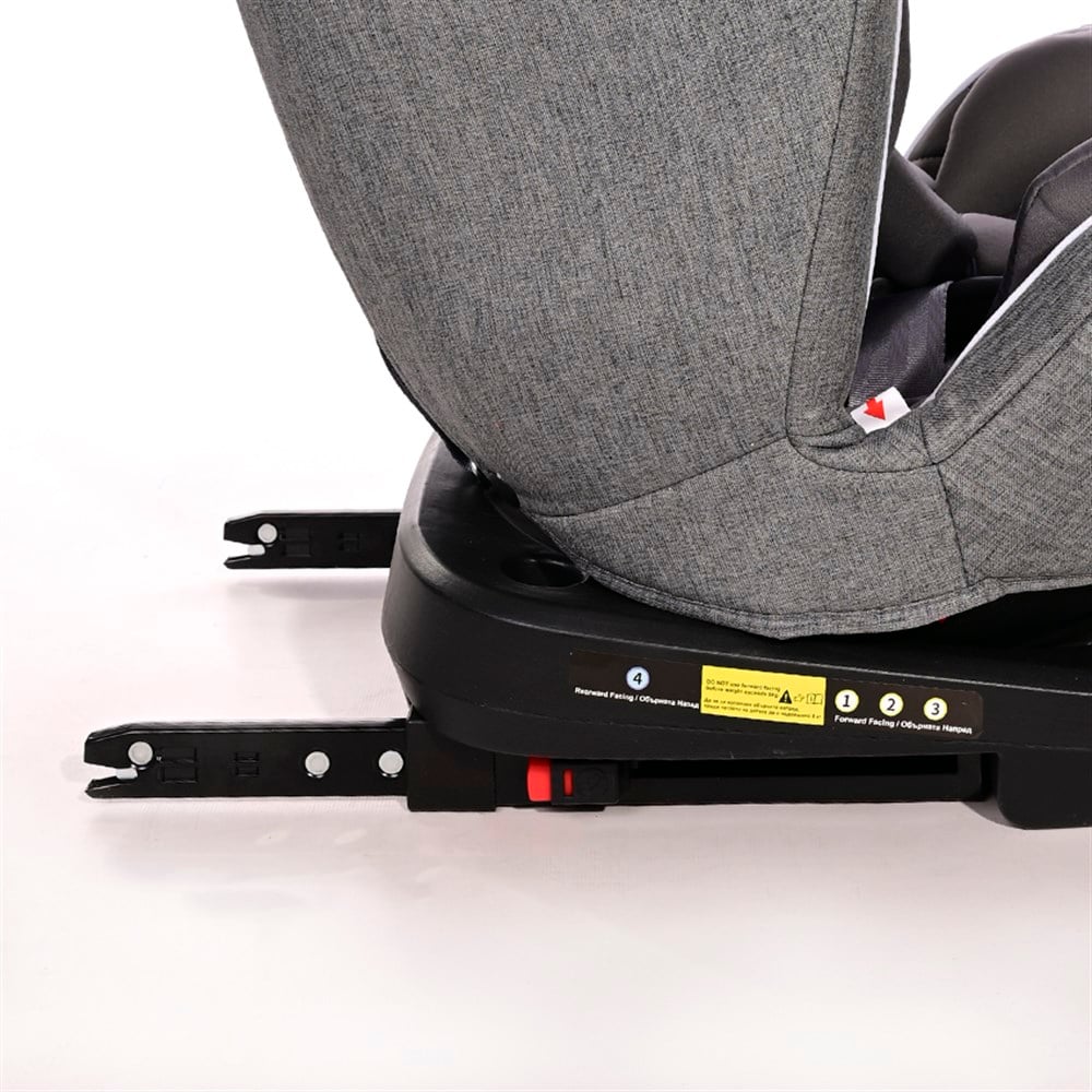 Lorelli Atlas 0-36 KG 360° Dönebilen Oto Koltuğu - Glacier Grey