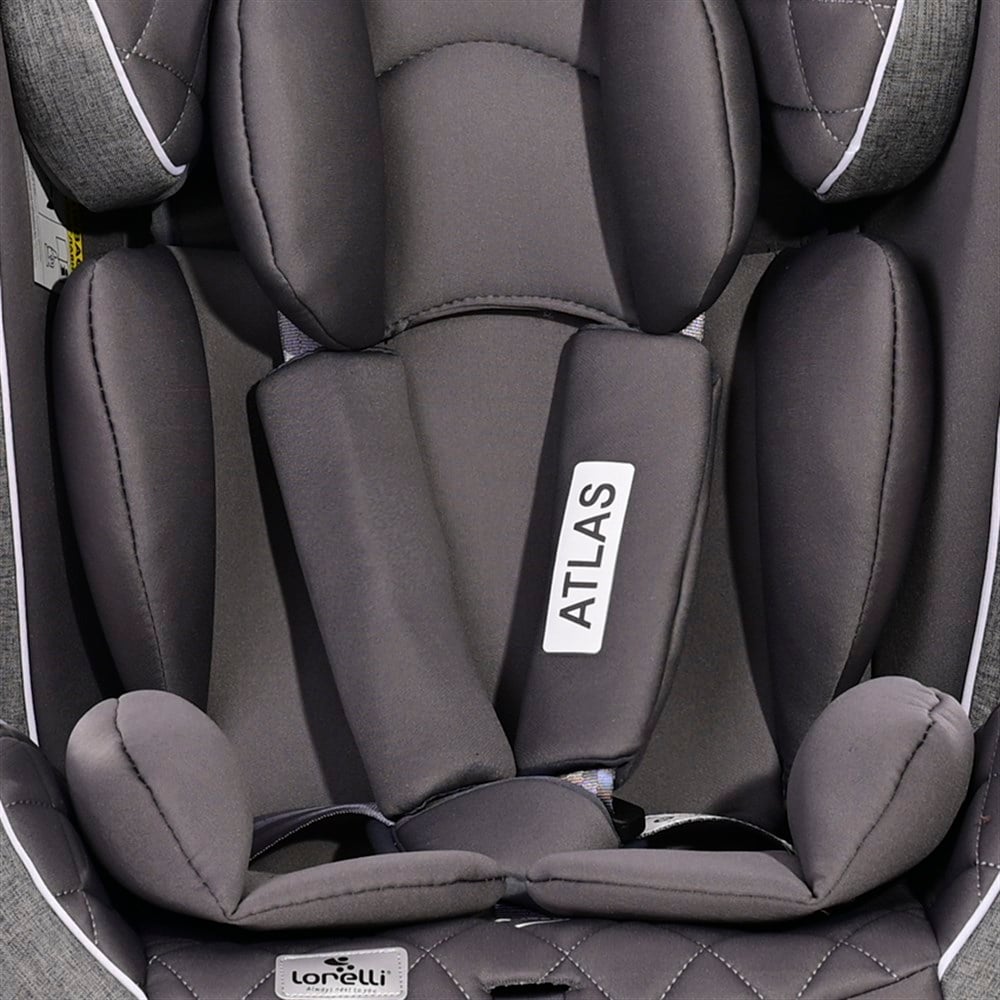 Lorelli Atlas 0-36 KG 360° Dönebilen Oto Koltuğu - Glacier Grey