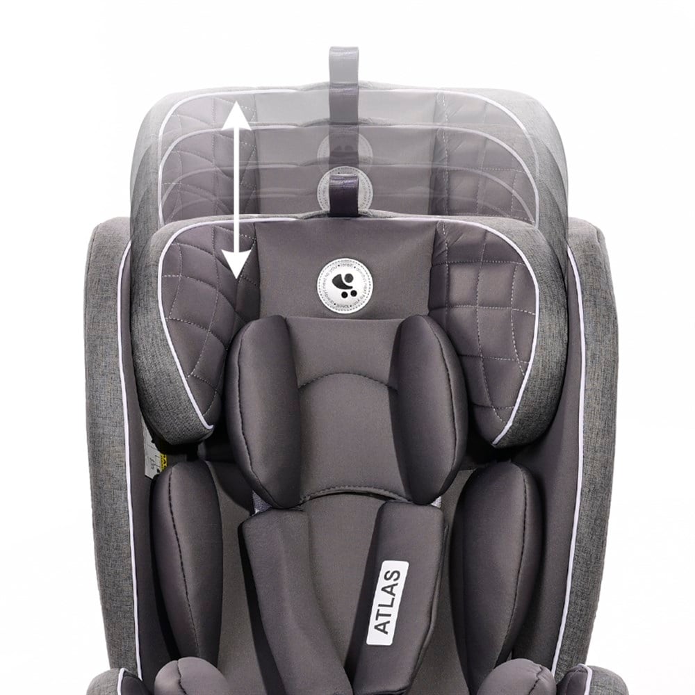 Lorelli Atlas 0-36 KG 360° Dönebilen Oto Koltuğu - Glacier Grey