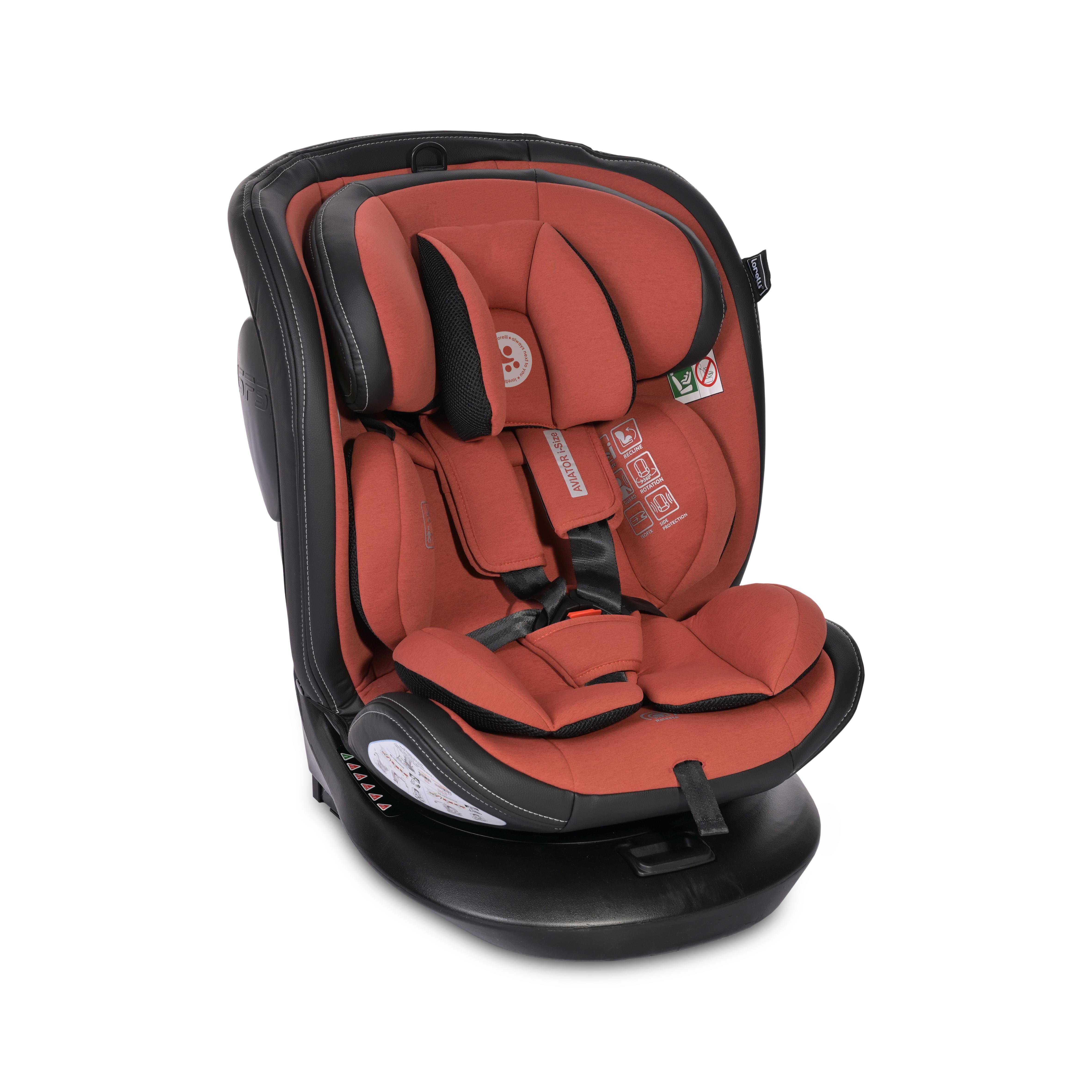 Lorelli Aviator 0-36 Kg İsofix Oto Koltuğu- Lemon Curry