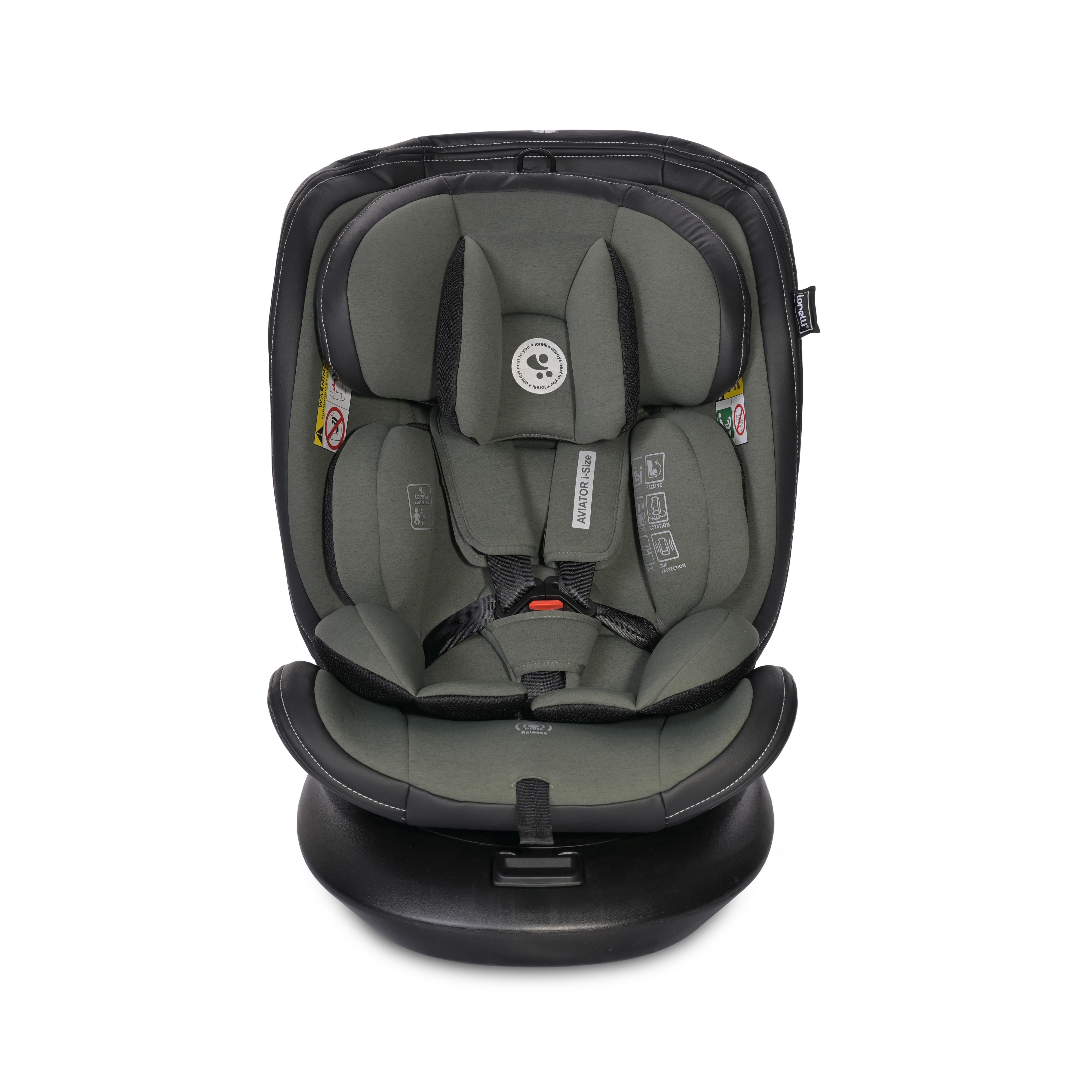 Lorelli Aviator 0-36 Kg İsofix Oto Koltuğu- Iceberg Green