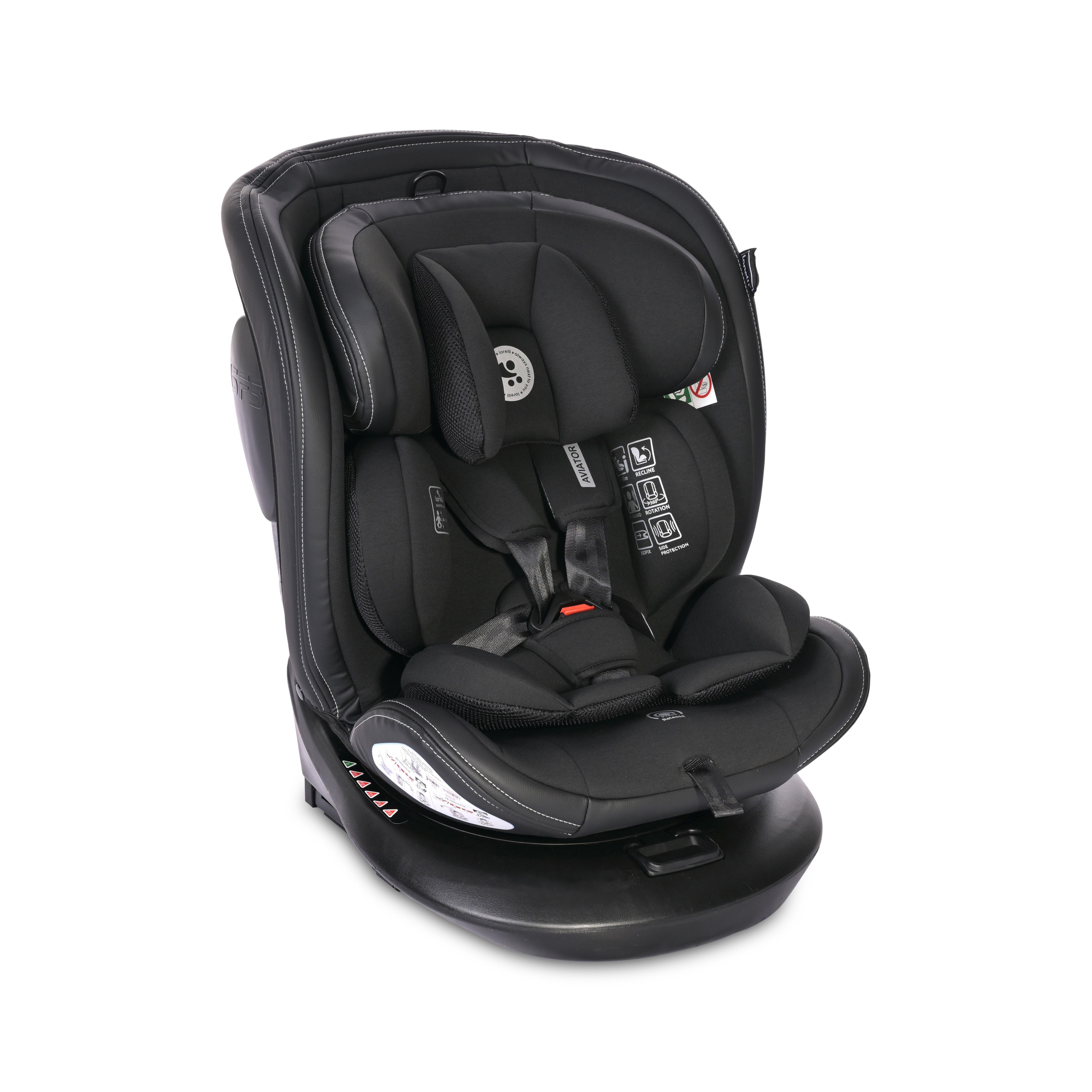 Lorelli Aviator 0-36 Kg İsofix Oto Koltuğu- Black