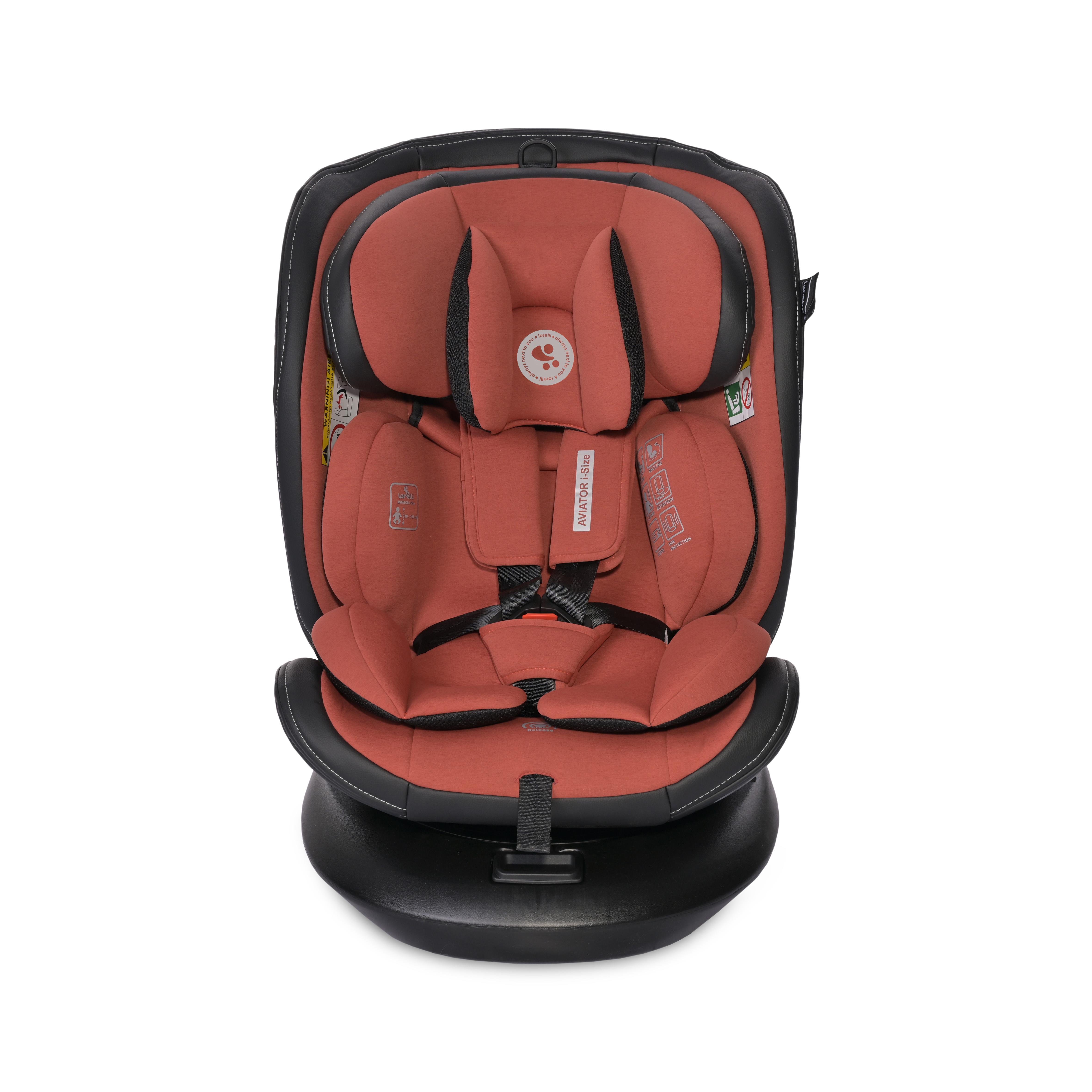 Lorelli Aviator 0-36 Kg İsofix Oto Koltuğu- Lemon Curry