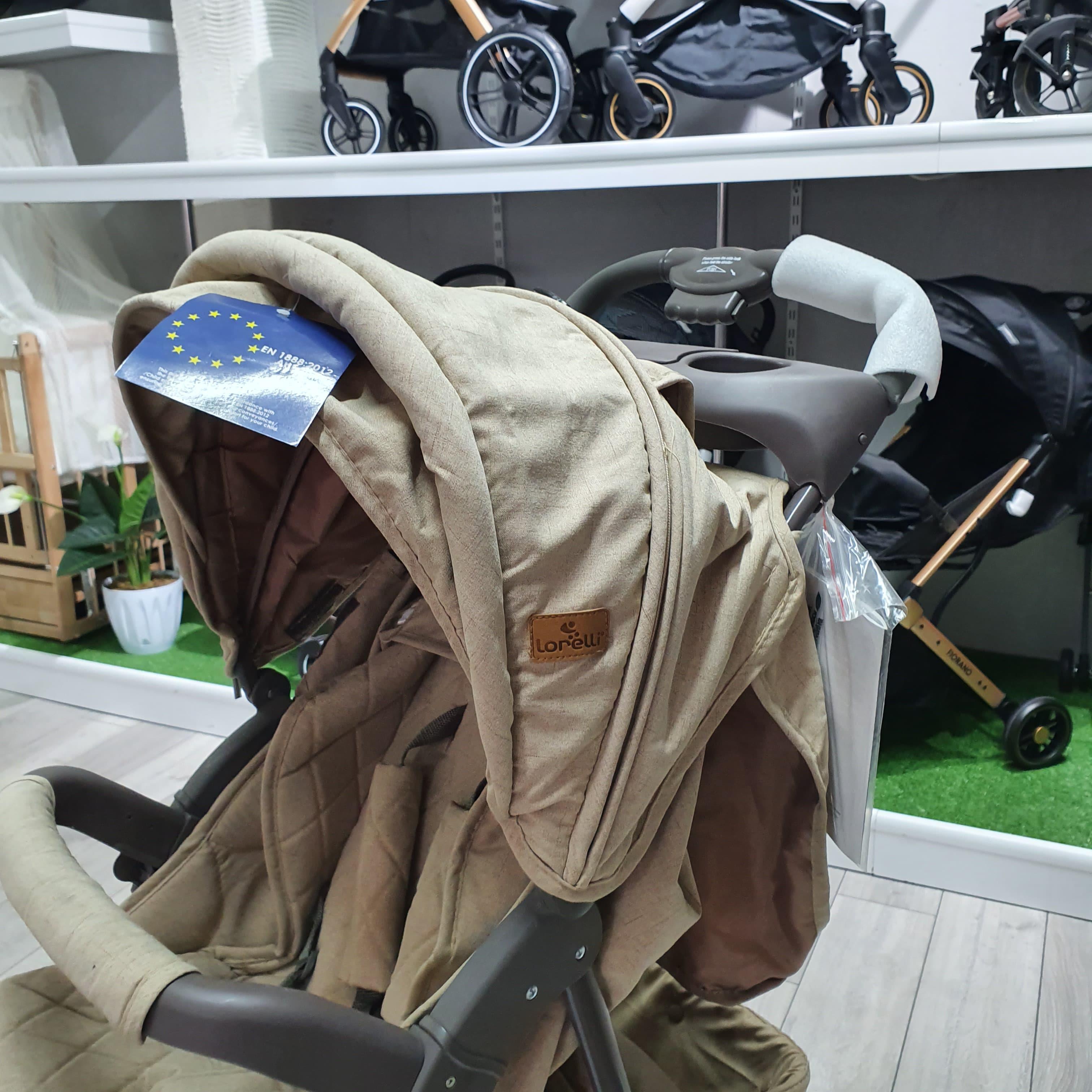 Lorelli Daisy Travel Sistem Bebek Arabası - Beige (Outlet)