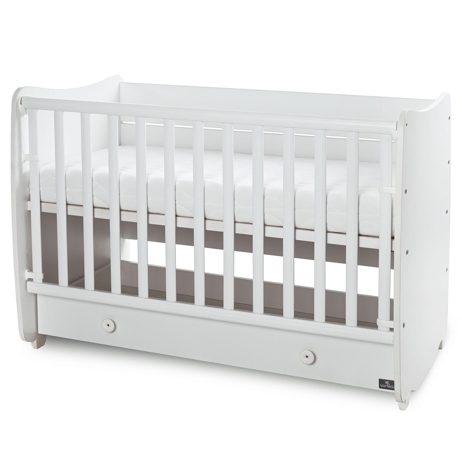 Lorelli Dream New Anne Yanı Beşik - White