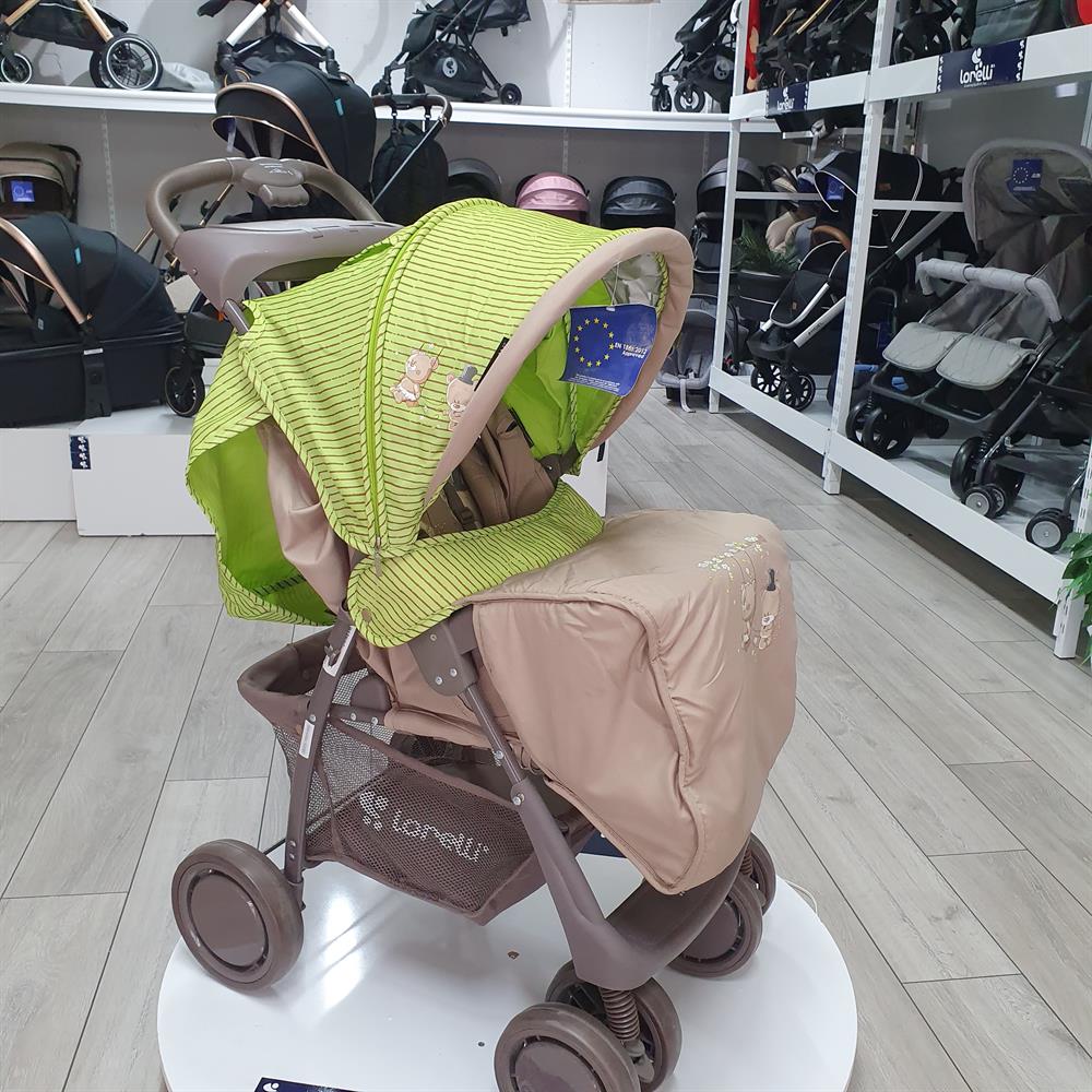 Lorelli Foxy Sport Tek Yönlü Bebek Arabası