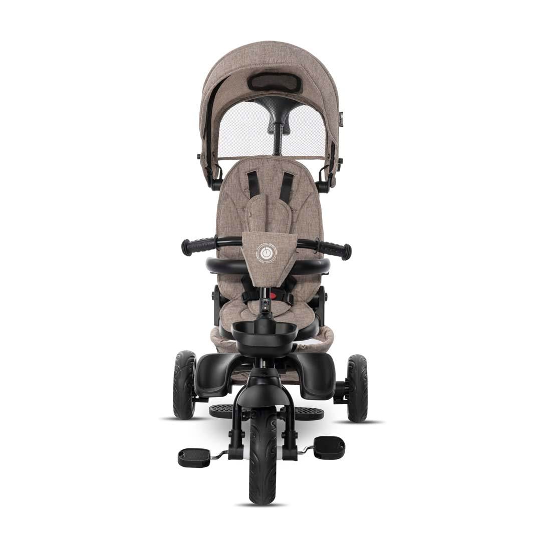 Lorelli Freccia Katlanabilir Çift Yönlü Üç Tekerlekli Bisiklet -Beige Black