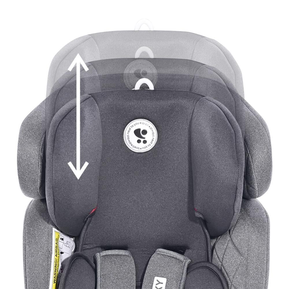 Lorelli Galaxy 0-36 kg Oto Koltuğu - Black Crowns