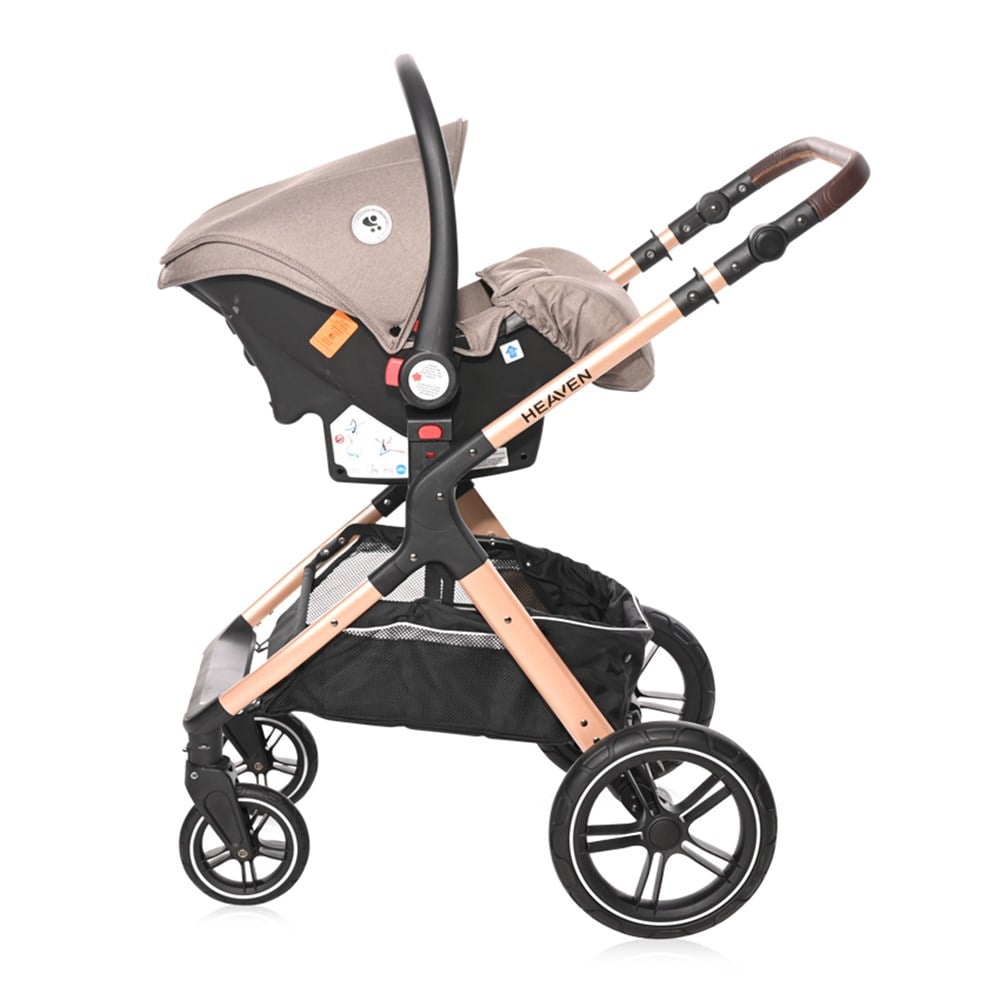 Lorelli Heaven Travel Sistem Bebek Arabası - Pearl Beige