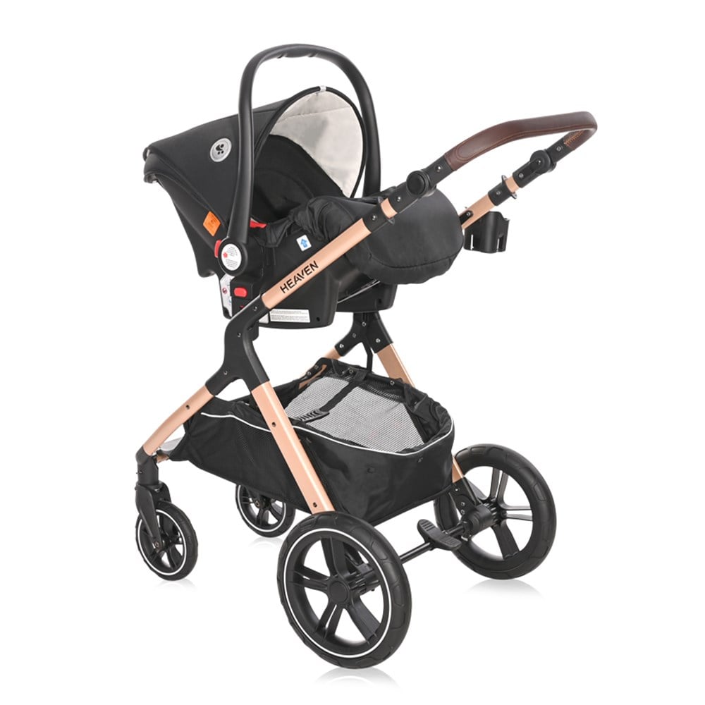 Lorelli Heaven Travel Sistem Bebek Arabası - Black Diamonds