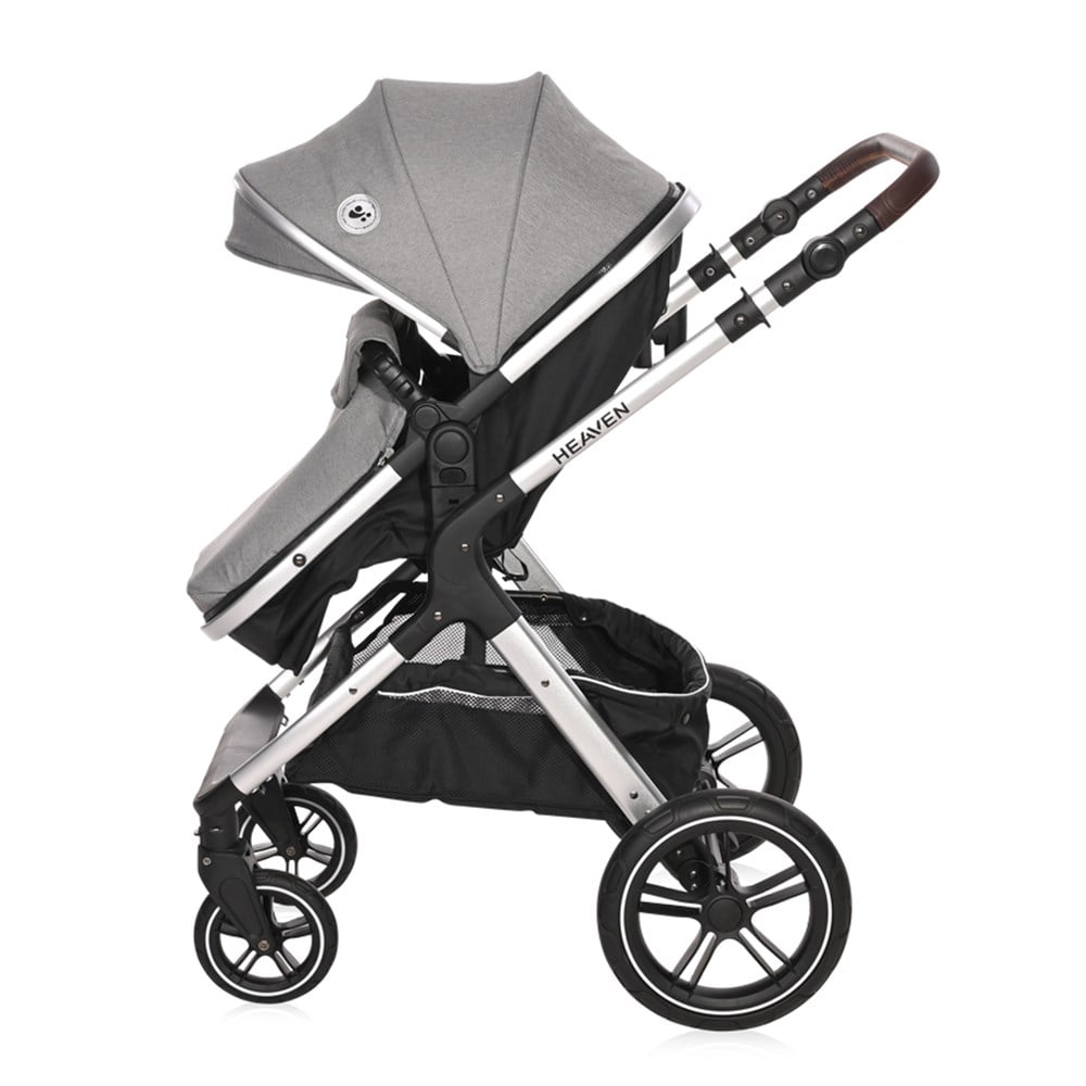 Lorelli Heaven Travel Sistem Bebek Arabası - Opaline Grey