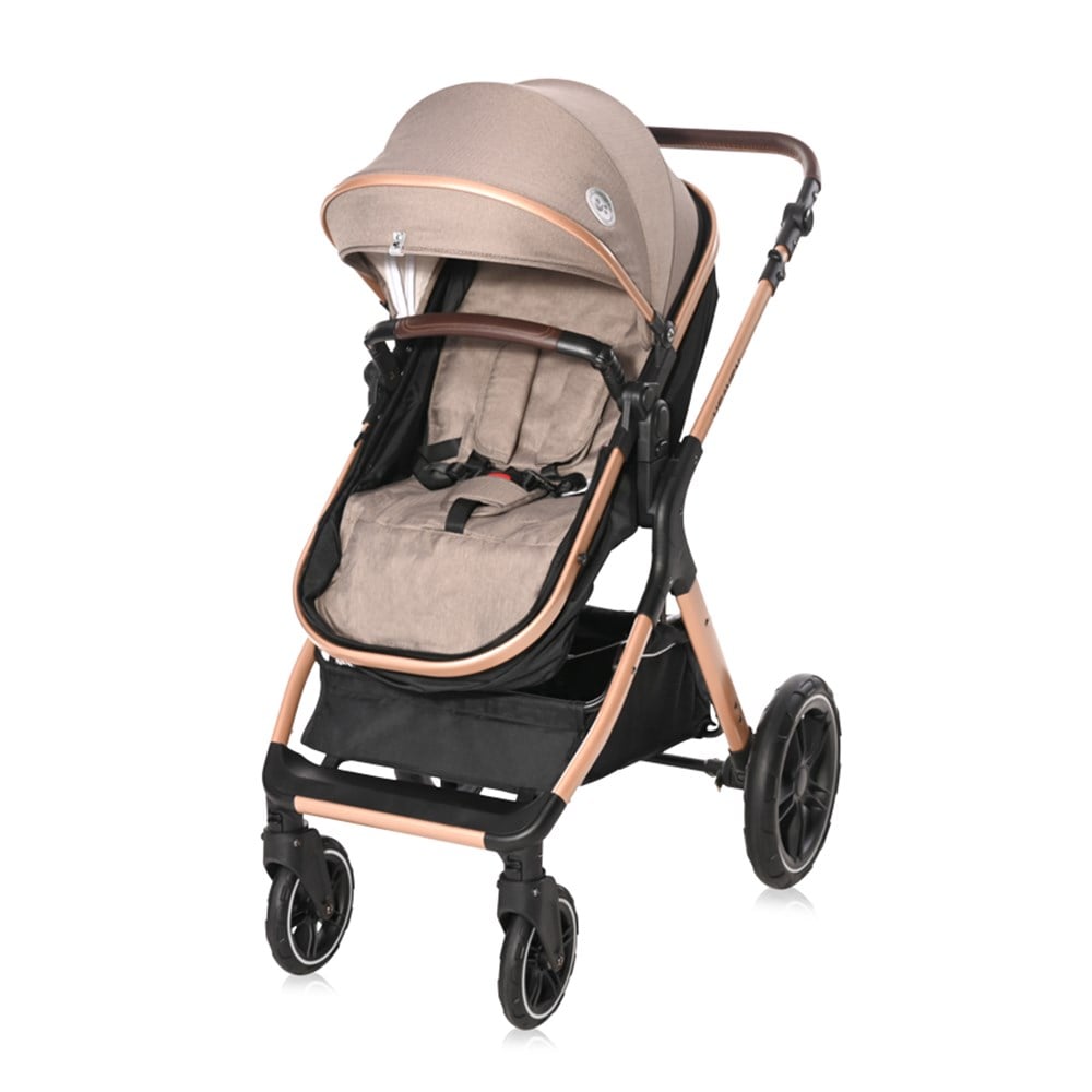 Lorelli Heaven Travel Sistem Bebek Arabası - Pearl Beige