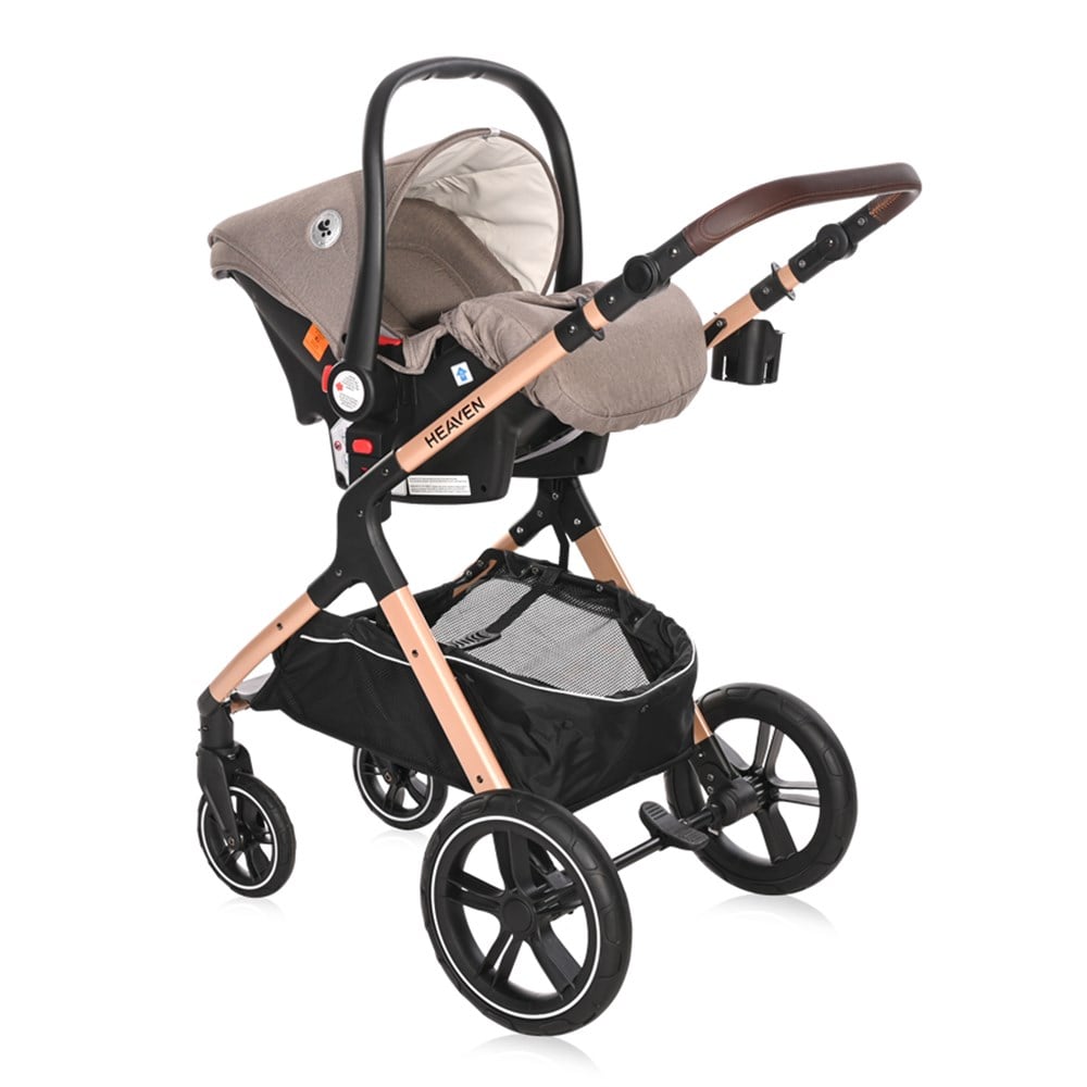 Lorelli Heaven Travel Sistem Bebek Arabası - Pearl Beige
