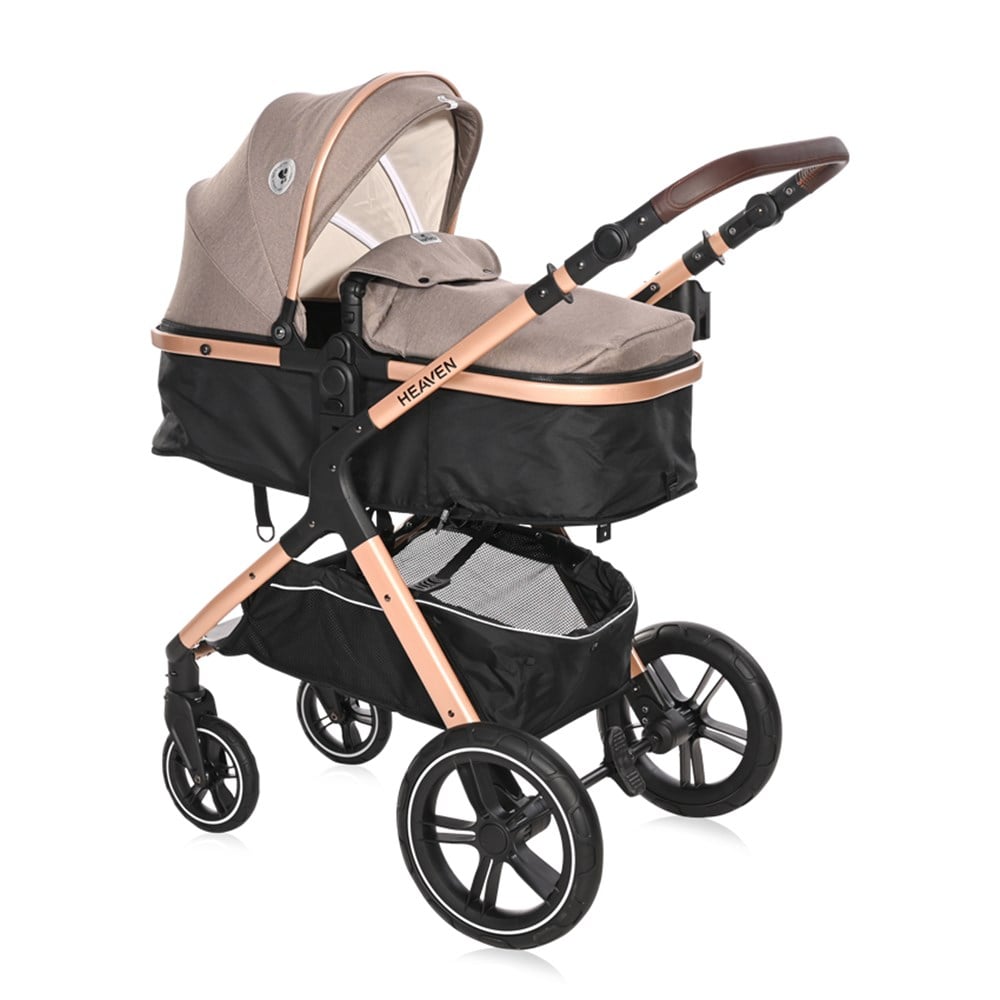 Lorelli Heaven Travel Sistem Bebek Arabası - Pearl Beige